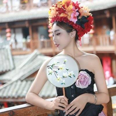 汉服模特