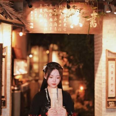 森系模特