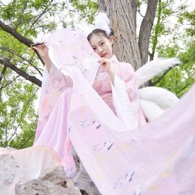 和服模特