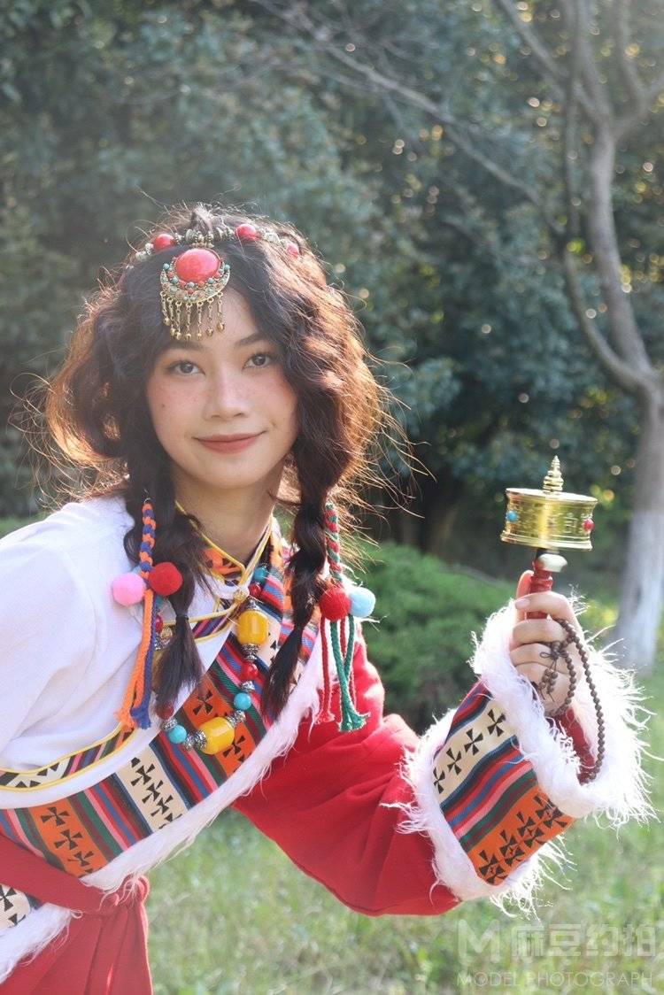 古风模特