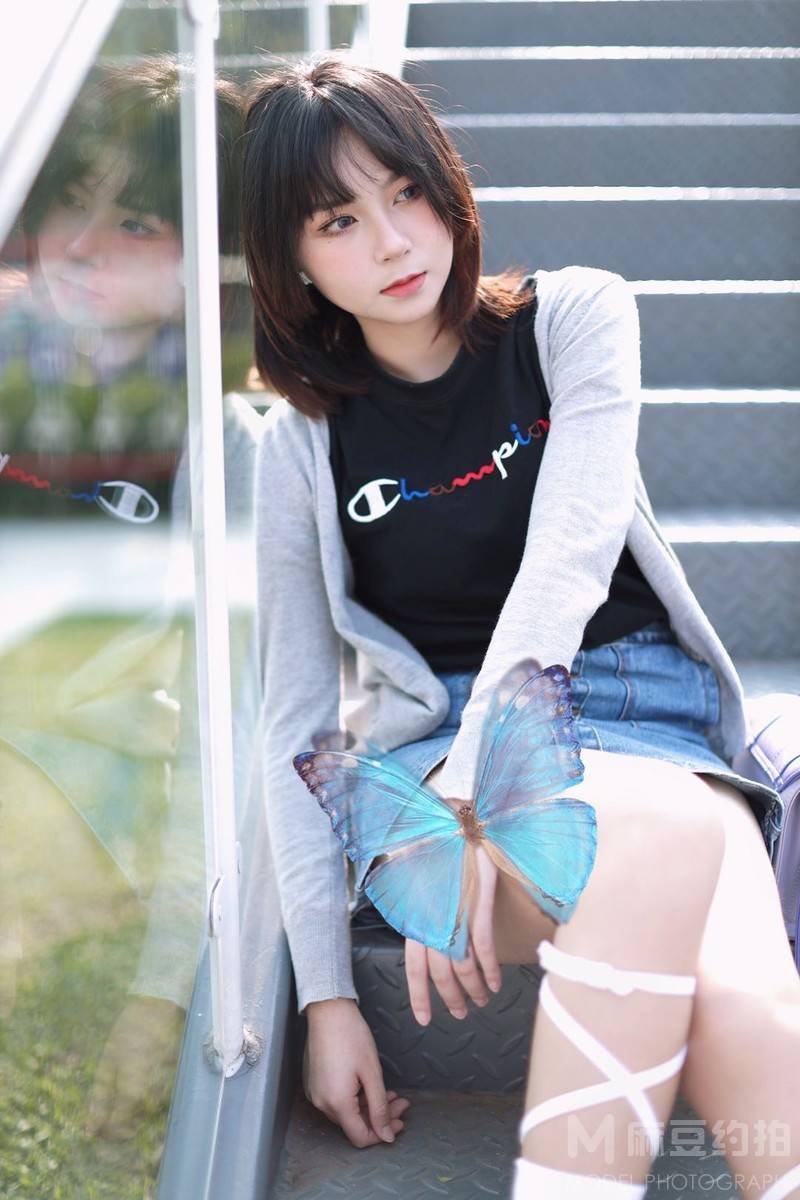 时尚模特