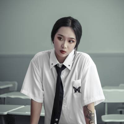 少女模特