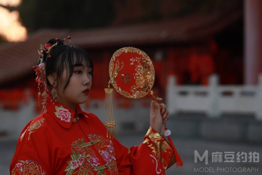 妆容模特