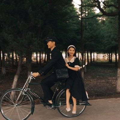 婚礼模特