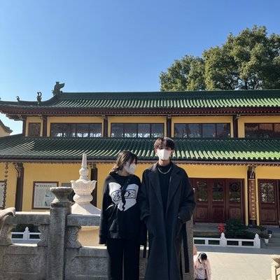情侣模特