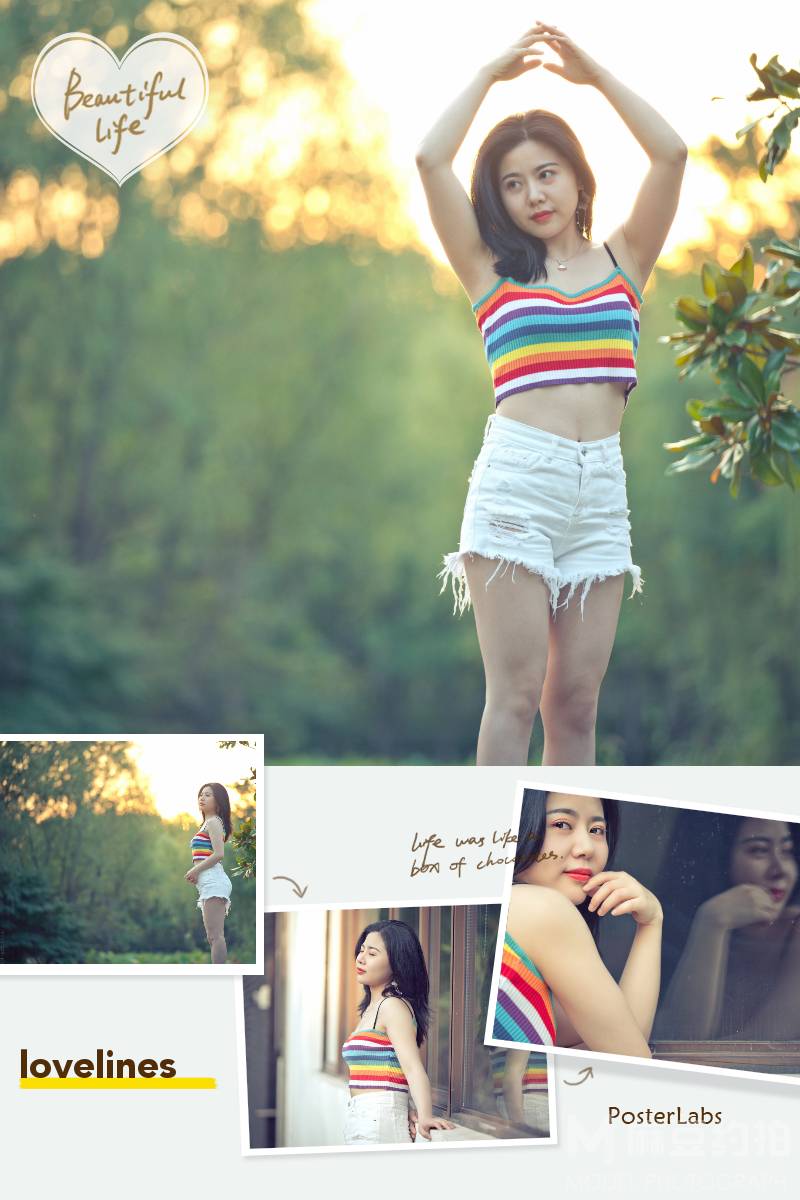 欧美模特