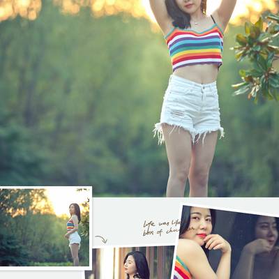 欧美模特