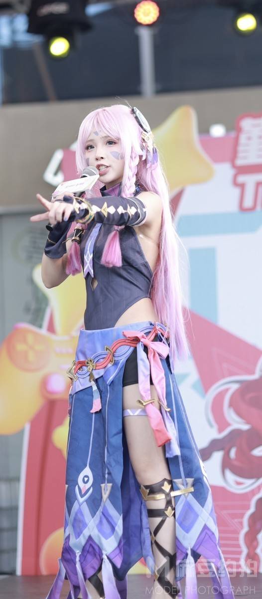 cosplay模特