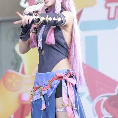 cosplay模特