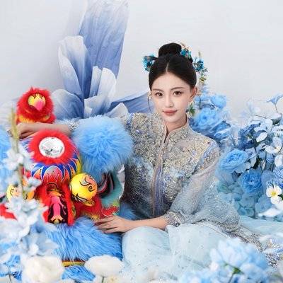 婚礼模特