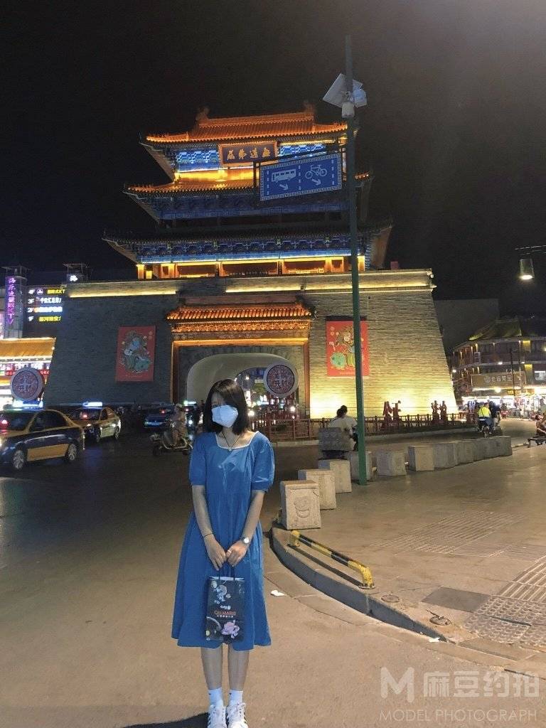 时尚模特