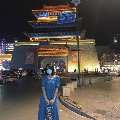 时尚模特