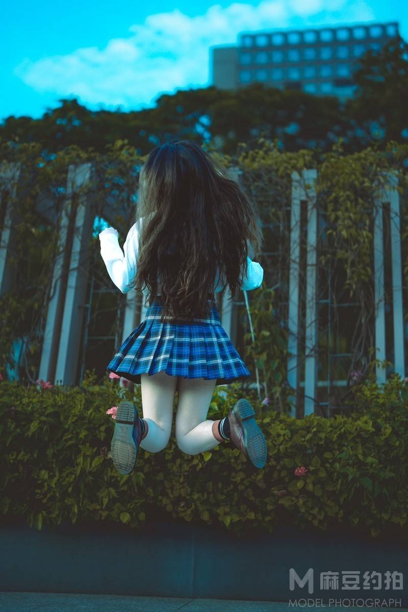 校园模特