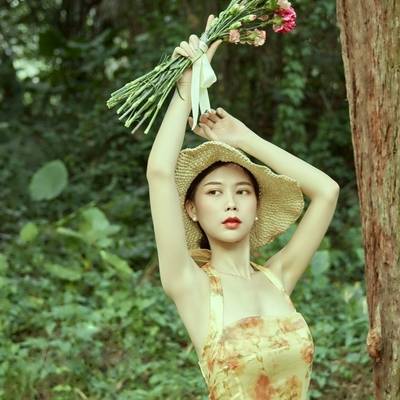 森系模特