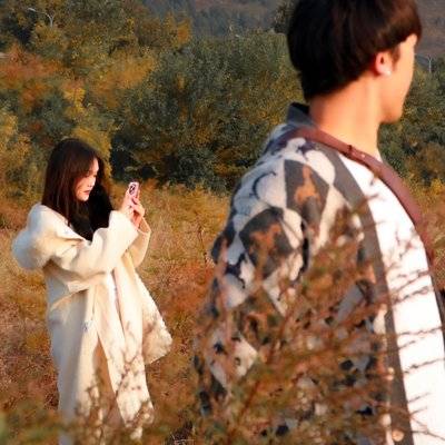 情侣模特