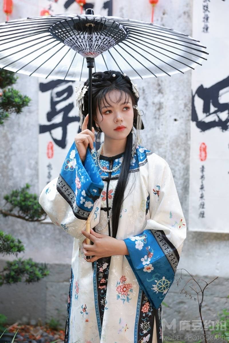 民国模特