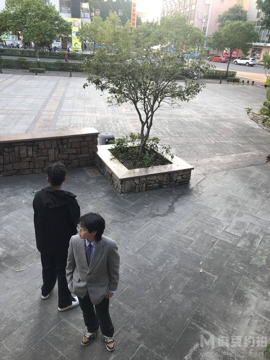复古模特