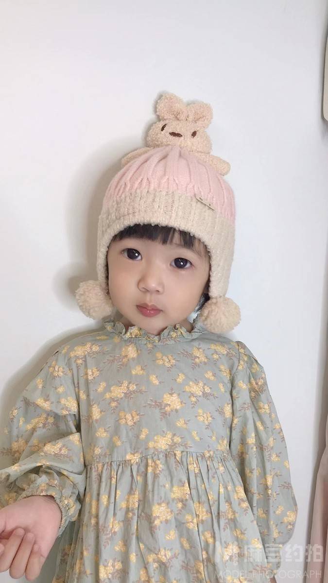 儿童摄影模特