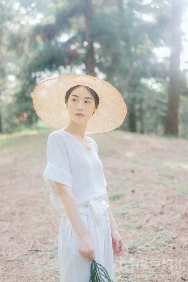 森系模特