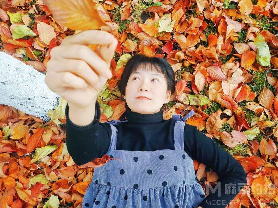 胶片模特