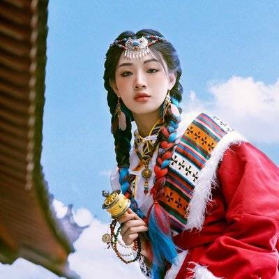 复古模特