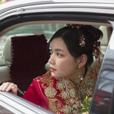 婚礼模特