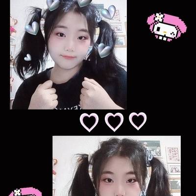 少女模特
