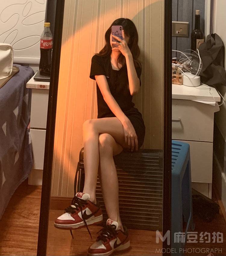 复古模特