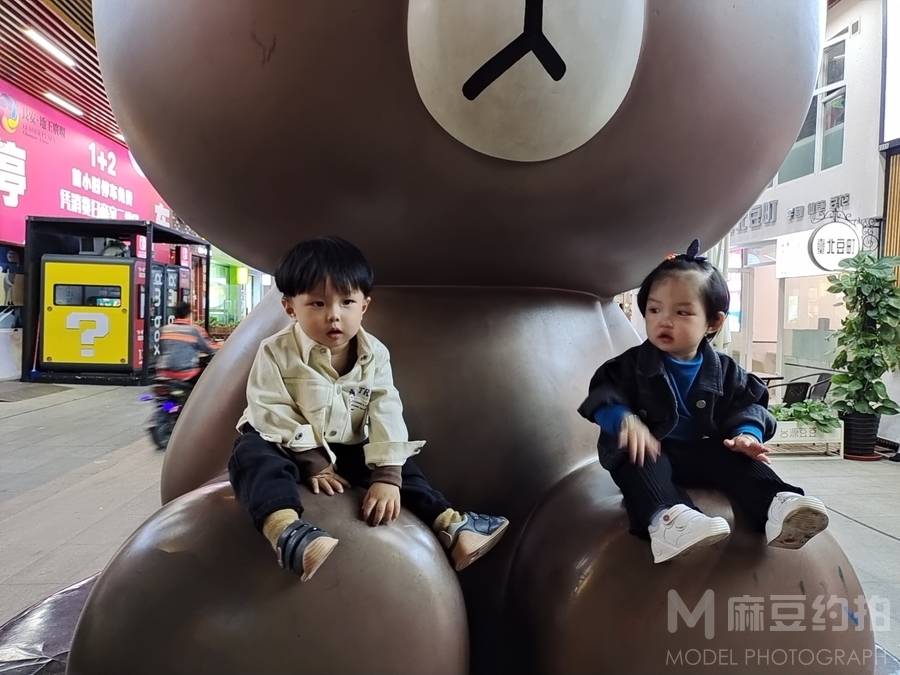 韩系模特