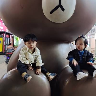 韩系模特