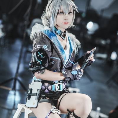 cosplay模特