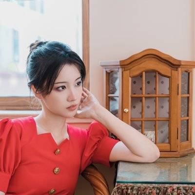 复古模特