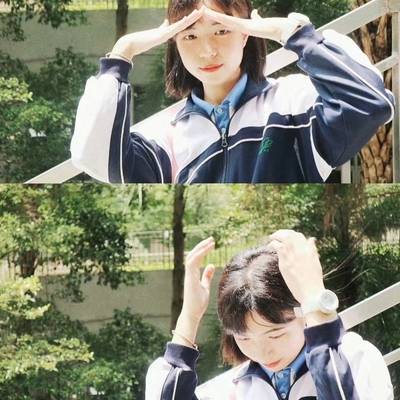 清新模特