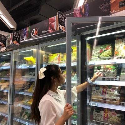 校园模特