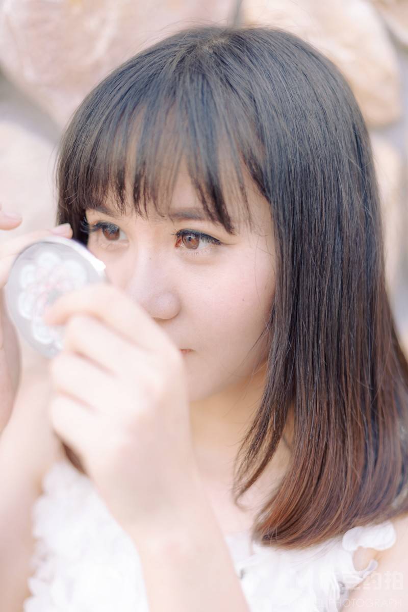 清新模特