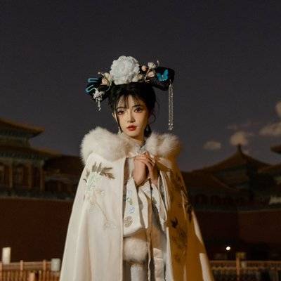 古风模特