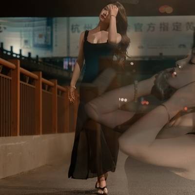 欧美模特