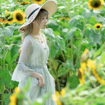 森系模特