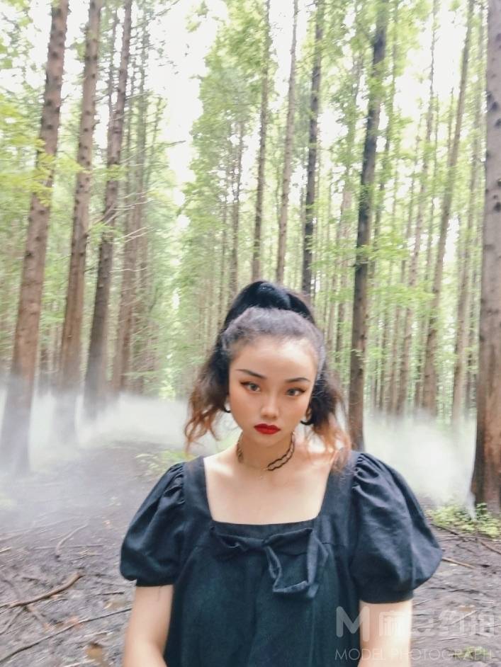 森系模特