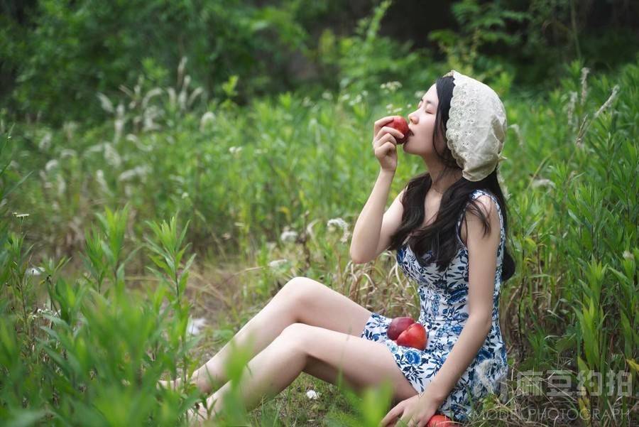 森系模特