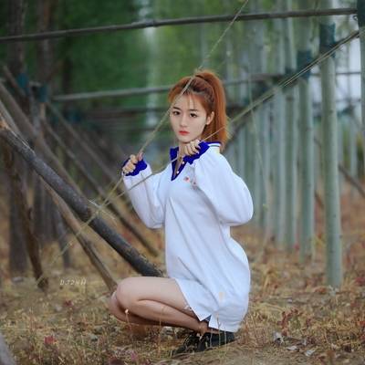 少女模特