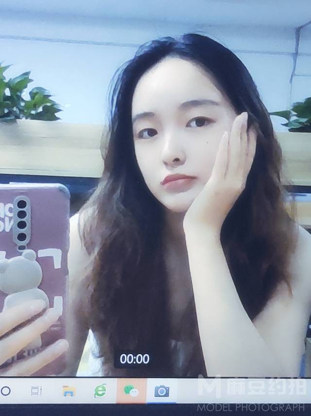 商务模特