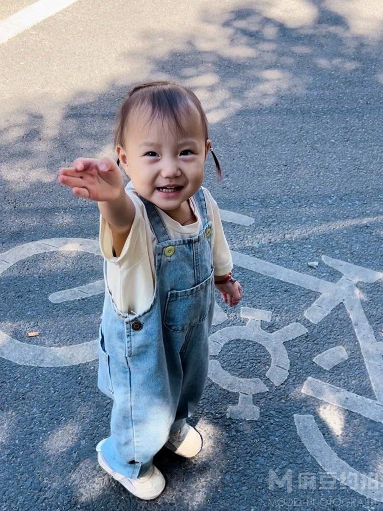 儿童摄影模特