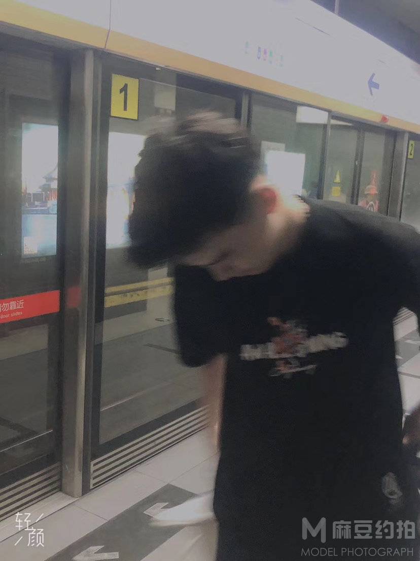 情侣模特