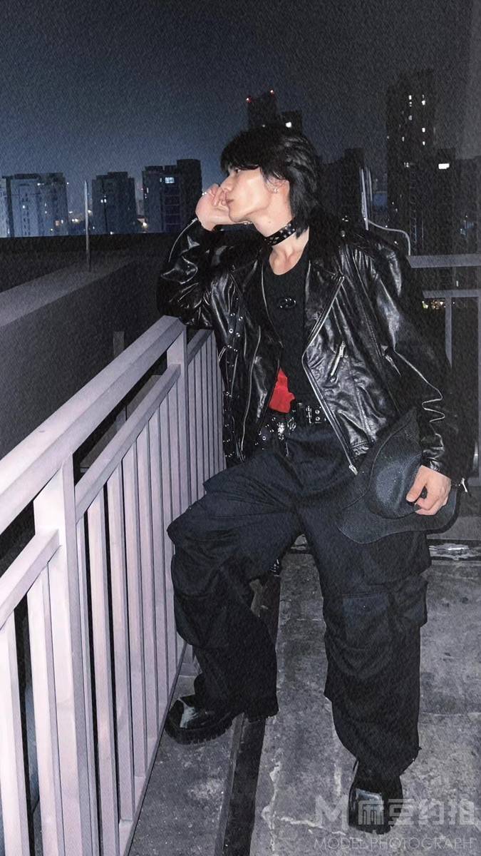 情绪模特
