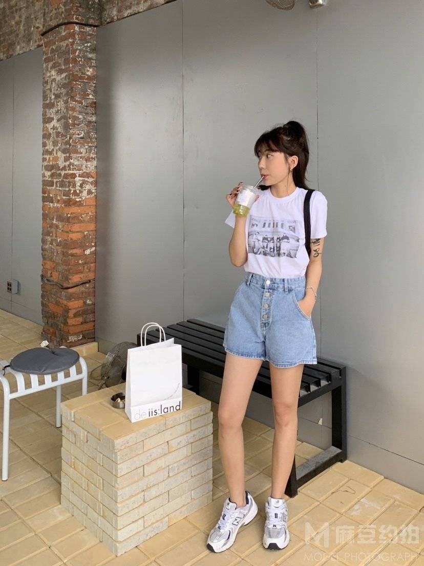 韩系模特