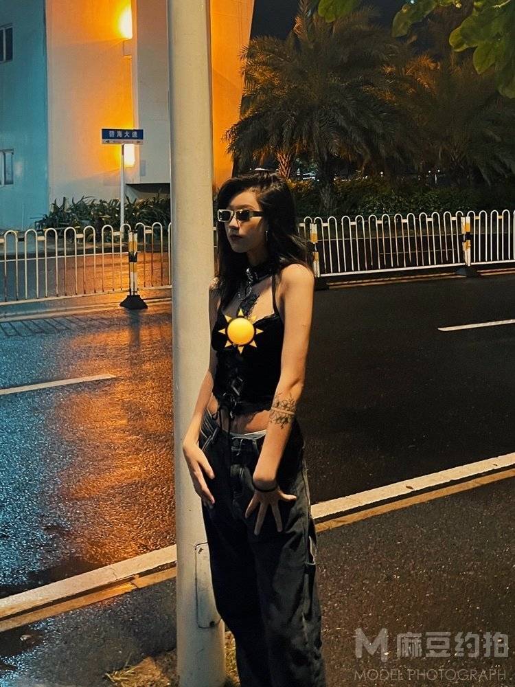 暗黑模特