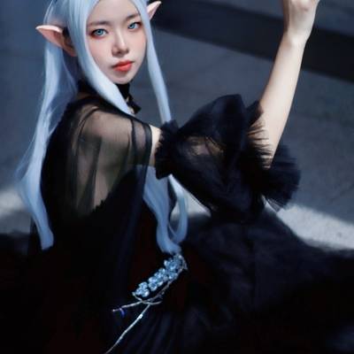cosplay模特