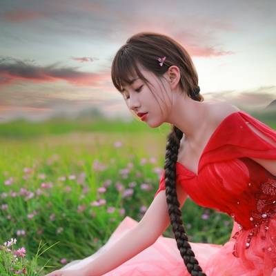 少女模特