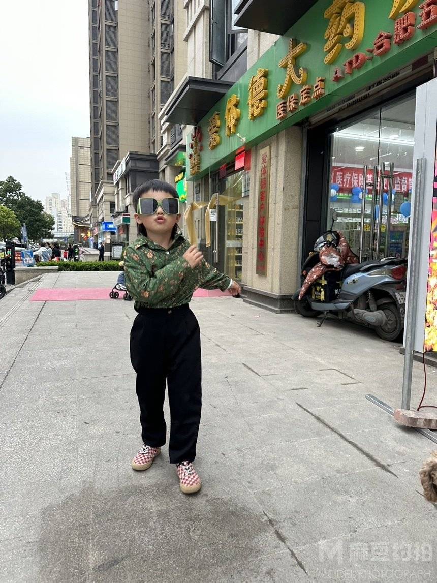 儿童摄影模特